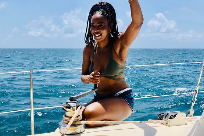 Private Catamaran Day Trip in Grenada - Included Activities