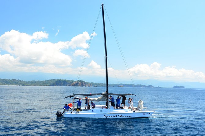 Private Catamaran Eco-Adventure Manuel Antonio - Overview of the Eco-Adventure