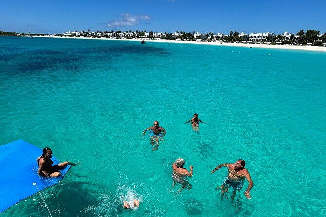 Private Catamaran Excursion in Anguilla with its Turquoise Waters - Key Points