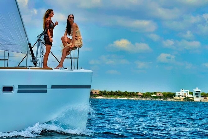 Private Catamaran Experience for up to 30 Passengers - Exploring Isla Mujeres