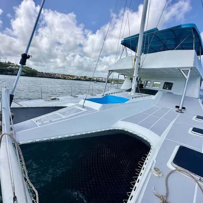 Private catamaran for groups with Lunch & Drinks - The Complete Itinerary