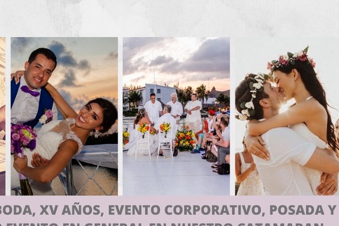 Private Catamaran for Weddings Bachelor Parties and Bridal Showers - Meeting Point and Pickup Details