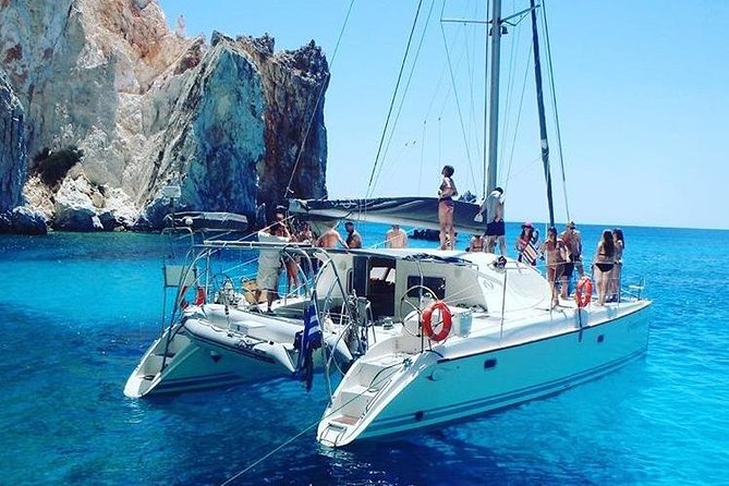 Private Catamaran Half Day Afternoon Cruise With Sunset: Kleftiko - Good To Know