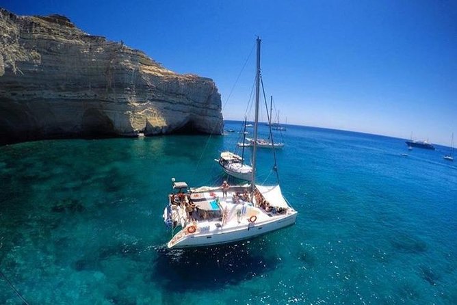 Private Catamaran Half Day Afternoon Cruise With Sunset: Kleftiko - Itinerary and Schedule Details