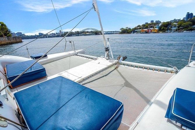 Private Catamaran Hire on Sydney Harbour - Amenities and Services