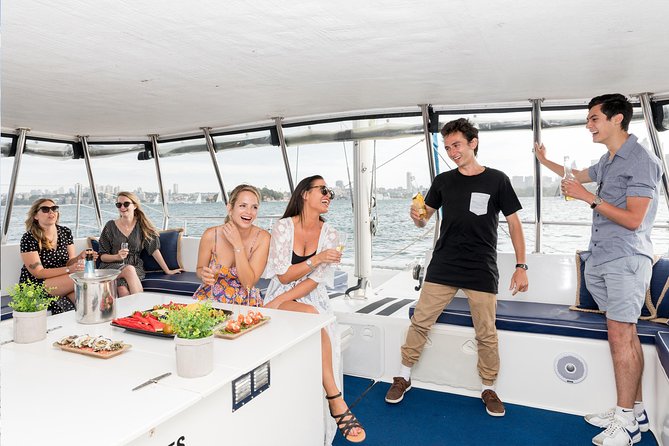 Private Catamaran Hire on Sydney Harbour - Unique Selling Points