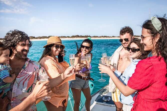 Private Catamaran Ibiza and Formentera Full Day Trip - Stunning Scenery and Beach Visits