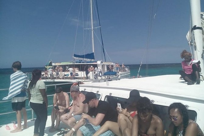 Private Catamaran Sail Snorkel Private Group Boat Tour Falmouth Jamaica - Booking Details