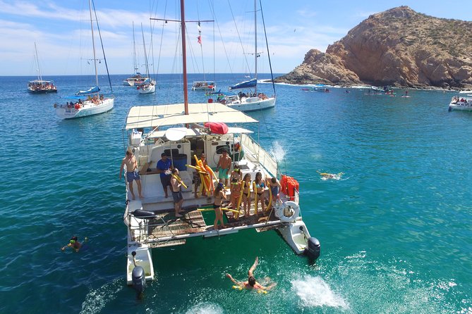 Private Catamaran Snorkeling Cruise in Los Cabos - Inclusions