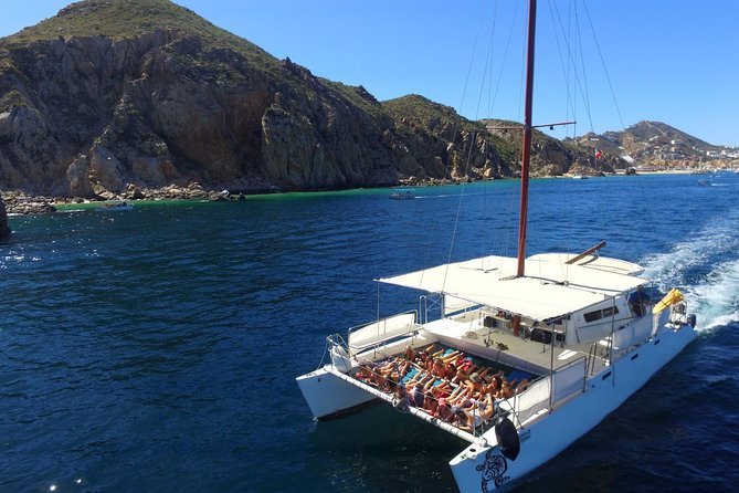 Private Catamaran Snorkeling Cruise in Los Cabos - Highlights