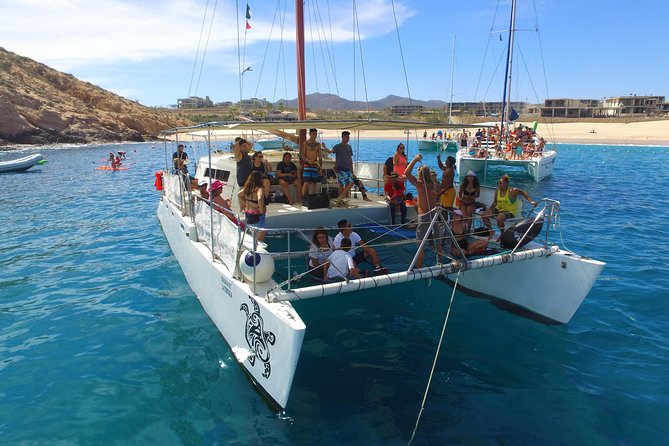 Private Catamaran Snorkeling Cruise in Los Cabos - End Location