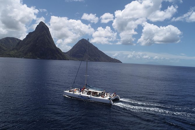 Private Catamaran Sunset Cruise From St Lucia for up to 15 Guests - Highlights of the Experience