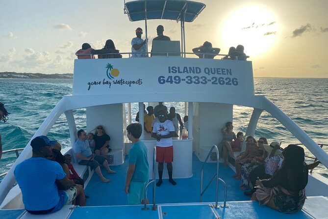 Private Catamaran Sunset Cruise in Turks and Caicos - About Your Stay