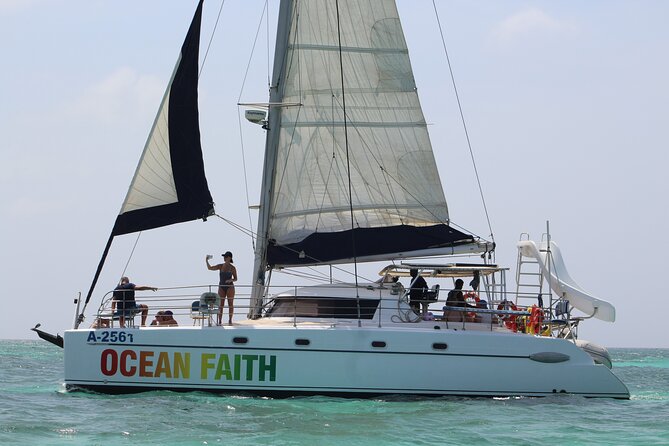 Private Catamaran Sunset Sail - Meeting and Transportation