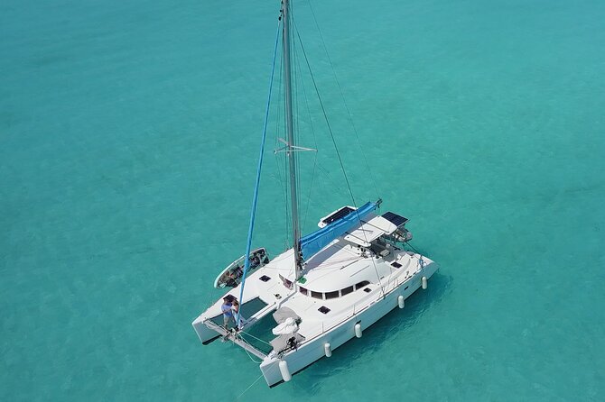 Private Catamaran Swim Sail Snorkel Cliff Jumping SUP - Spacious Design and Ideal for Groups