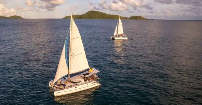Private Catamaran to Coral Island Full Day - Meeting and Pickup