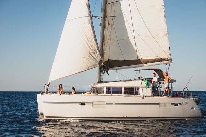 Private Catamaran Tour Around Ibiza - Tour Inclusions and Amenities