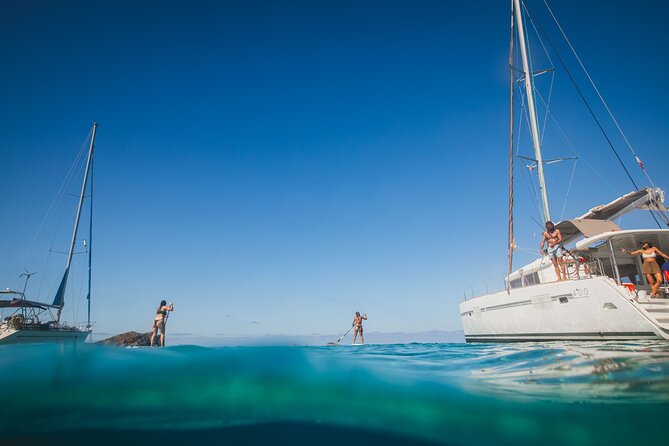 Private Catamaran Tour Around Ibiza - Experiencing the Catamaran Tour