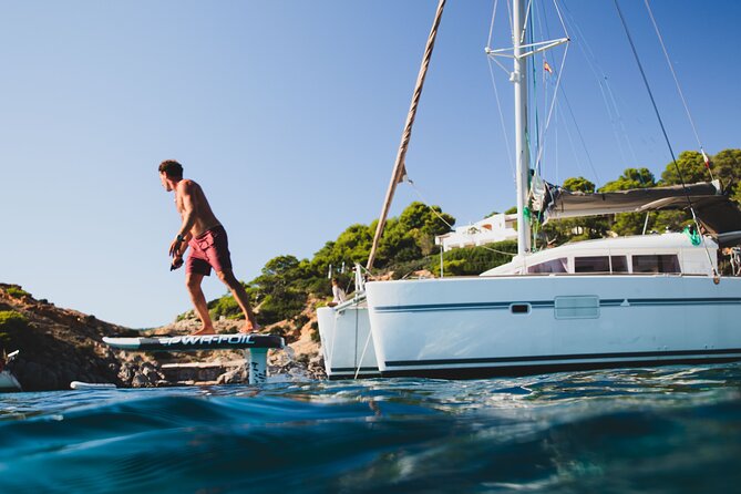 Private Catamaran Tour Around Ibiza - Snorkeling and Water Activities