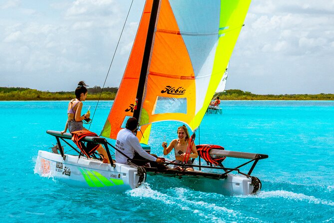 Private Catamaran Tour in Bacalar Lagoon - Meeting and End Points