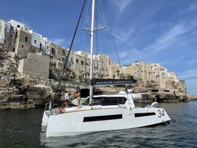 Private Catamaran Tour in Polignano a Mare - Free Cancellation and Payment Options