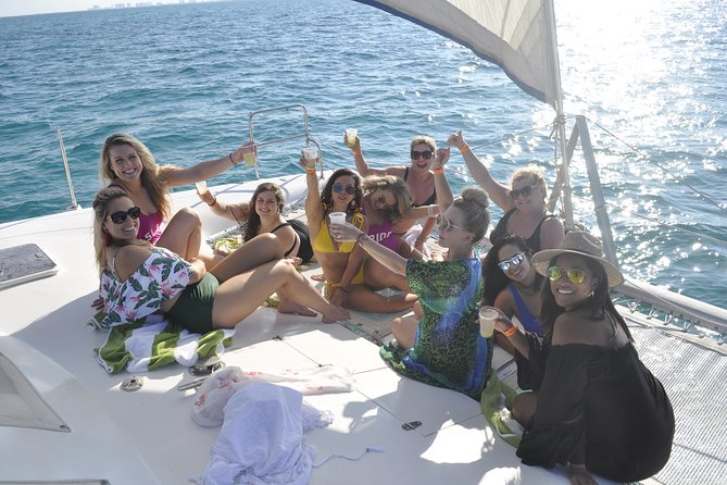 Private Catamaran Tour to Isla Mujeres, Snorkeling* From Cancun - Snorkeling Adventure