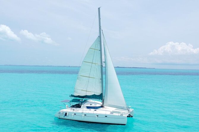 Private Catamaran Tour to Isla Mujeres, Snorkeling* From Cancun - Frequently Asked Questions
