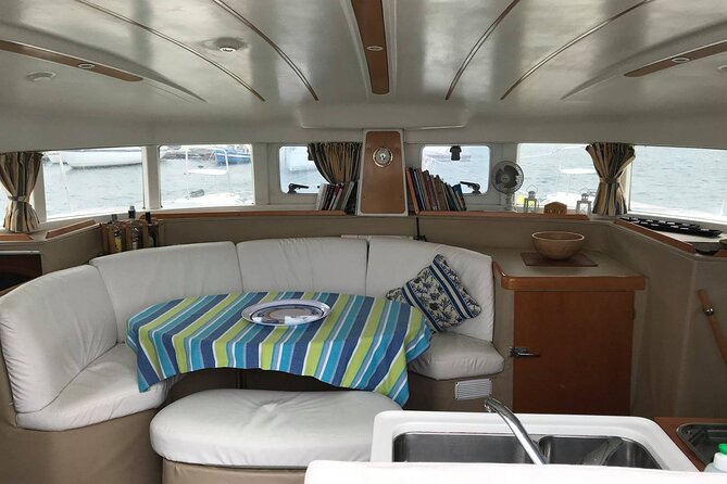 Private Catamaran Tour to the Maddalena Archipelago From Cannigione - Itinerary and Safety