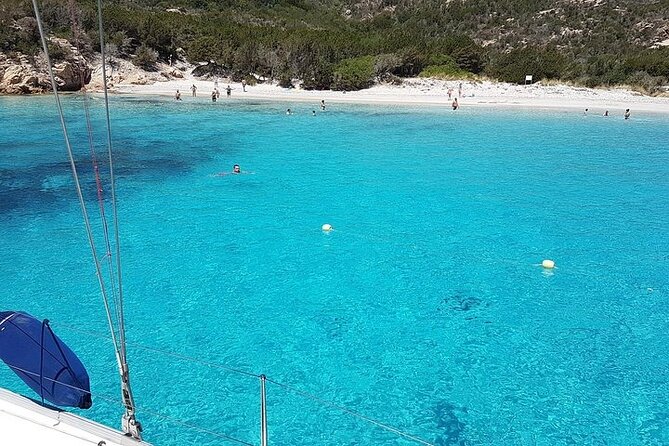 Private Catamaran Tour to the Maddalena Archipelago From Porto Rafael Palau - Exploring the Islands