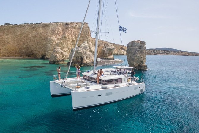 Private Catamaran Trip From Naxos to Paros and Panteronisia - Quick Points