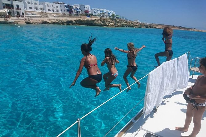 Private Catamaran Trip From Naxos to Paros and Panteronisia - Meeting Point and Pickup Details