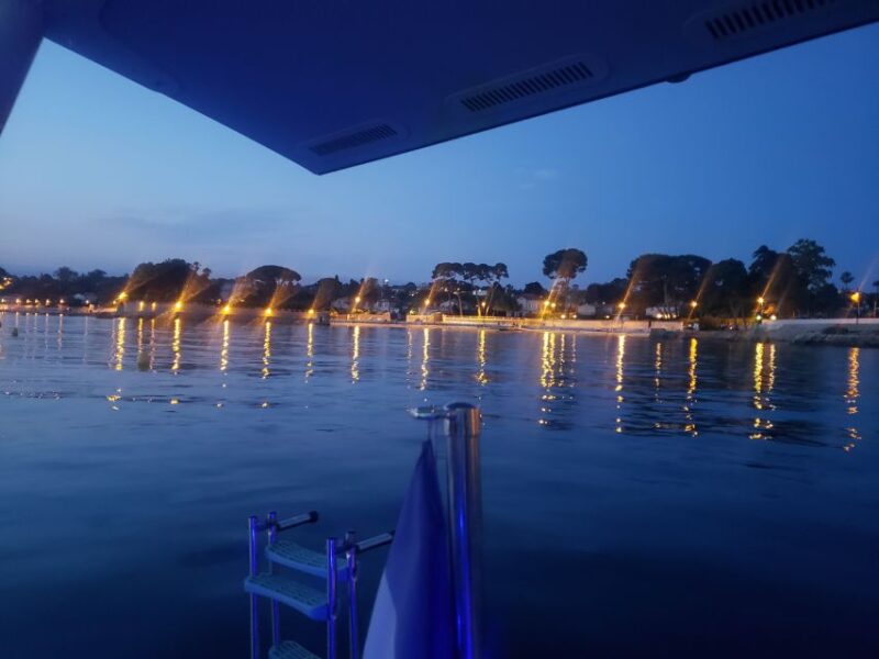 Private Catamaran Trip in the Bay of Juan Les Pins at Sunset - Tour Highlights