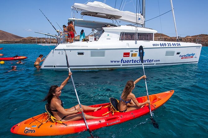 Private Catamaran Trips to Lobos Island in Lagoon 400 - Reviews and Ratings