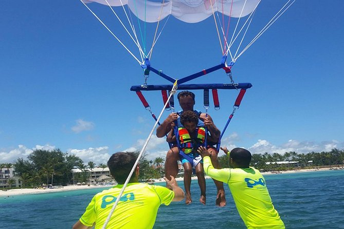 Private Catamaran With Parasailing / Snorkeling / Hooka Diving - Activities and Equipment