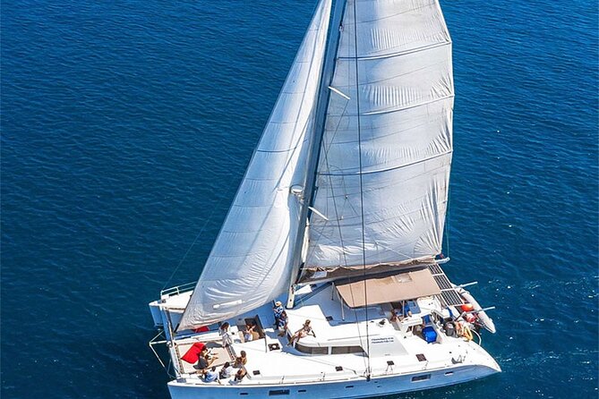 Private Catamaran Yacht to Coral and Raya Islands - Tour Overview