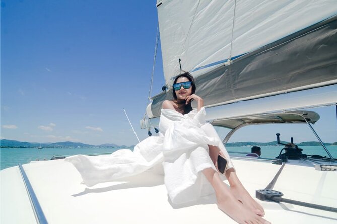 Private Catamaran Yacht to Maiton and Coral With Sunset Cruise - Pickup Information