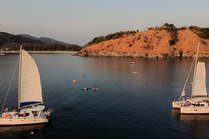 Private Catamaran Yacht to Maiton and Coral With Sunset Cruise - Private Catamaran Yacht