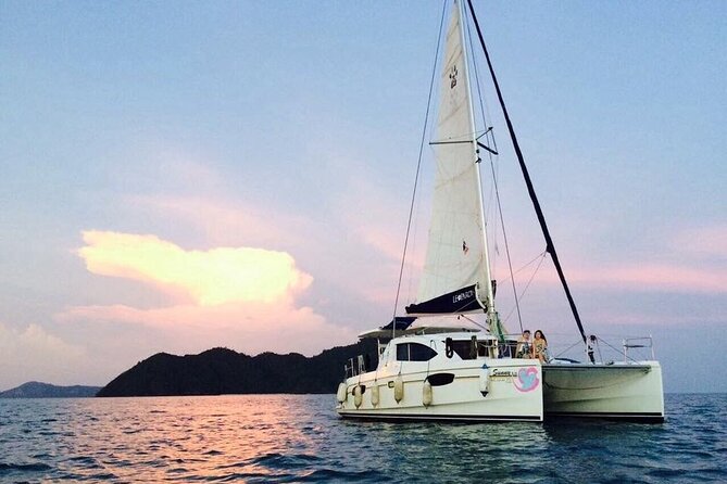 Private Catamaran Yacht to Maiton and Coral With Sunset Cruise - Maiton and Coral