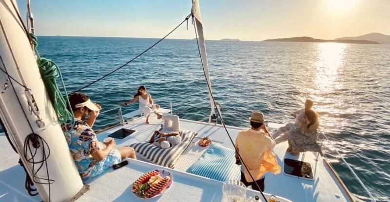 Private Catamaran Yacht to Maiton & Coral Islands - Experience Highlights