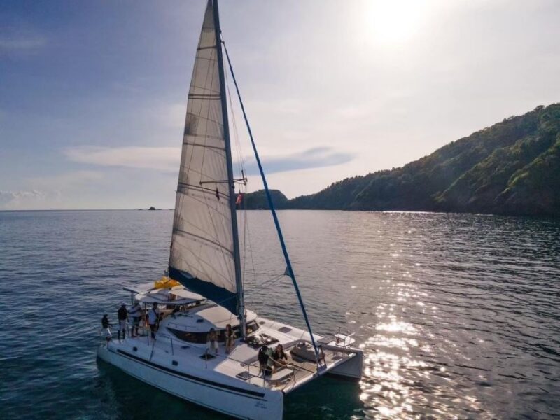 Private Catamaran Yacht to Phi Phi Island - Private and Exclusive Experience