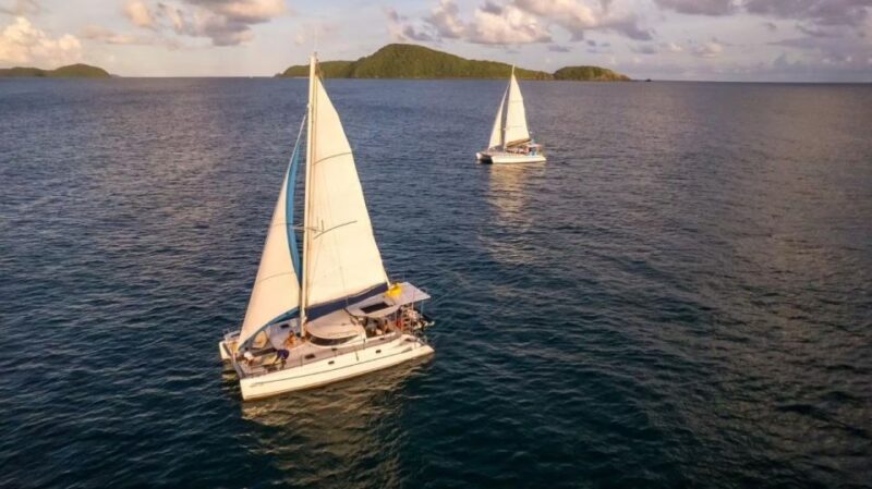 Private Catamaran Yacht to Phi Phi Island - Live Tour Guide