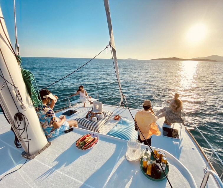 Private Catamaran Yacht to Phi Phi Island - Booking Information