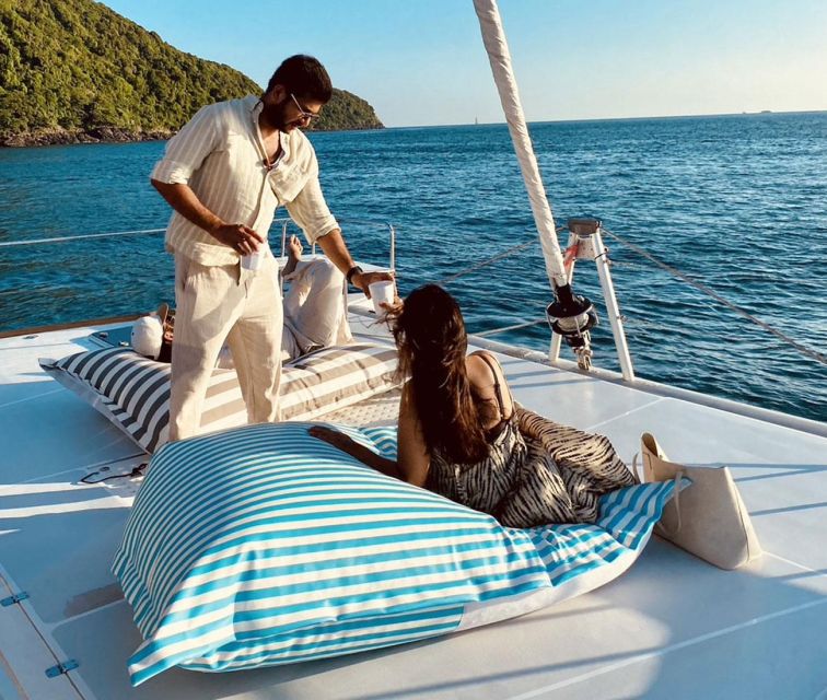 Private Catamaran Yacht to Phi Phi Island - Activities on the Water
