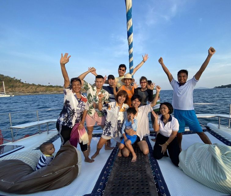 Private Catamaran Yacht to Phi Phi Island - Scenic Coastal Views