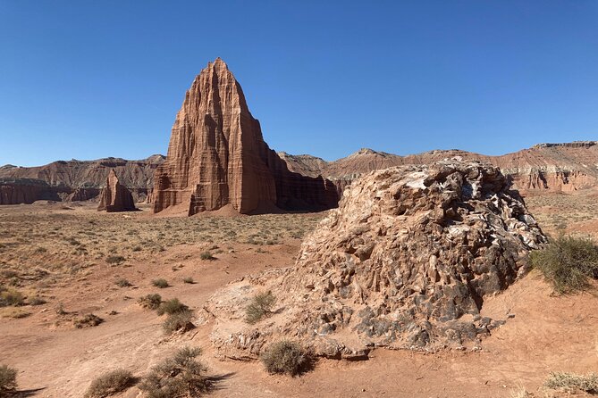 Private Cathedral Valley Jeep Tour in Utah With Prepared Picnic - Booking Information