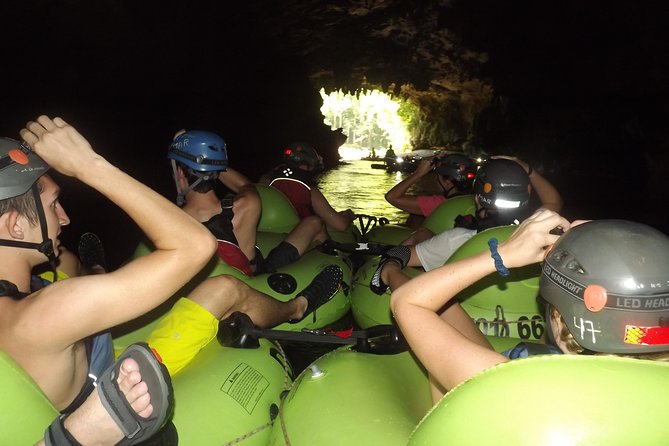 Private Cave Tubing and Zip Line Adventure Shore Excursion Tour Belize - Exploring the Cave Tubing Experience