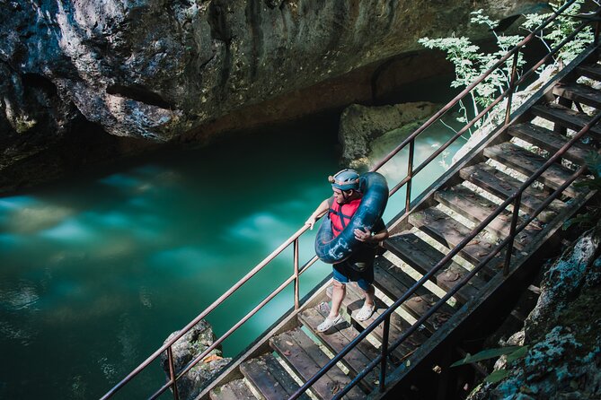 Private Cave Tubing in the Mayan Underworld - Key Points