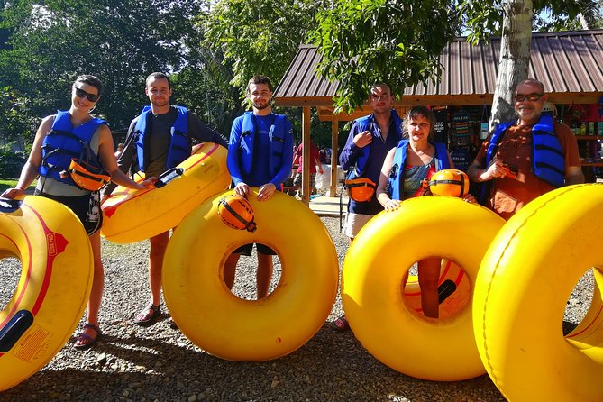 Private Cave Tubing & Zip Line Adventure From Belize City - Zip Lining Adventure