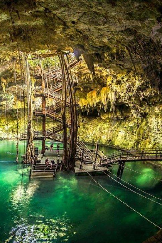 Private Cenote Maya & Chichen Itza + Lunch - Cultural Experience