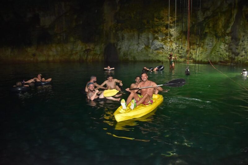 Private Cenote Maya & Chichen Itza + Lunch - Inclusions